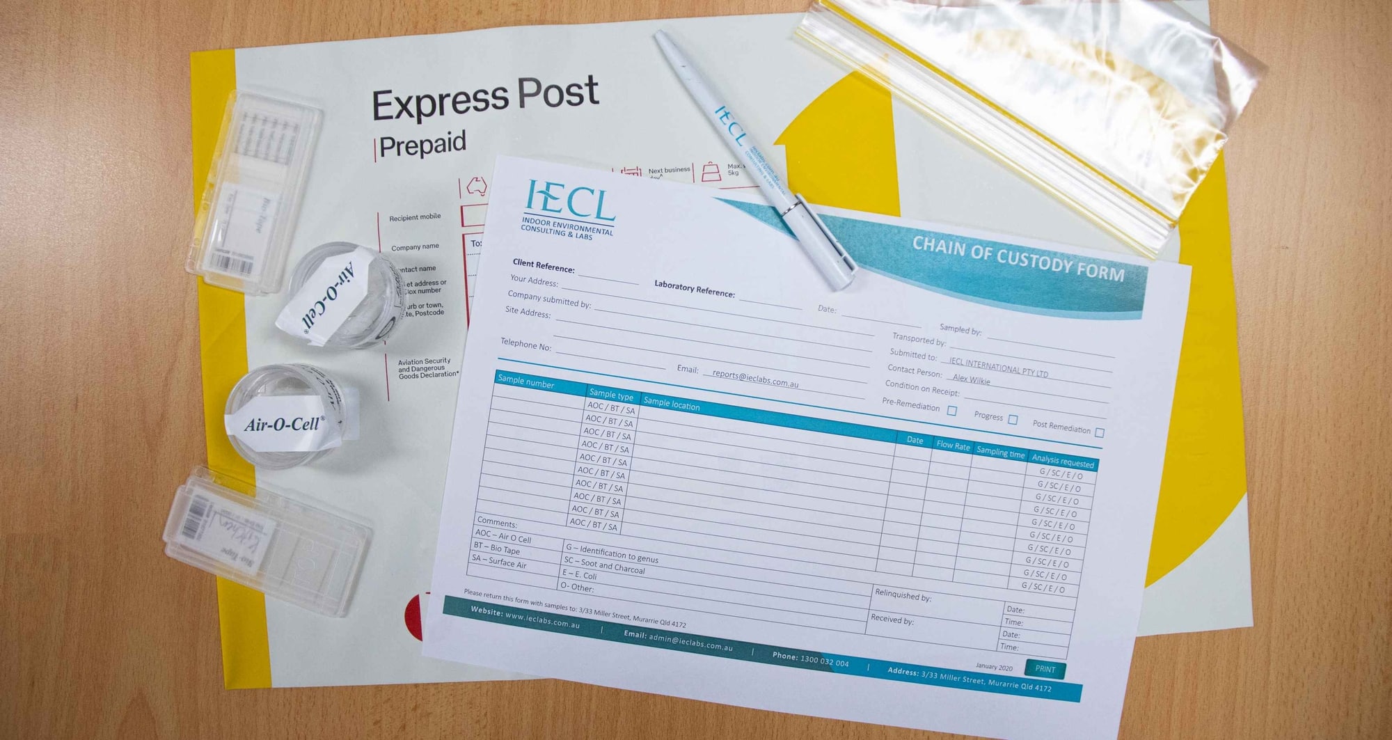 DIY Mould Testing Kit for Hire AustraliaWide Delivery
